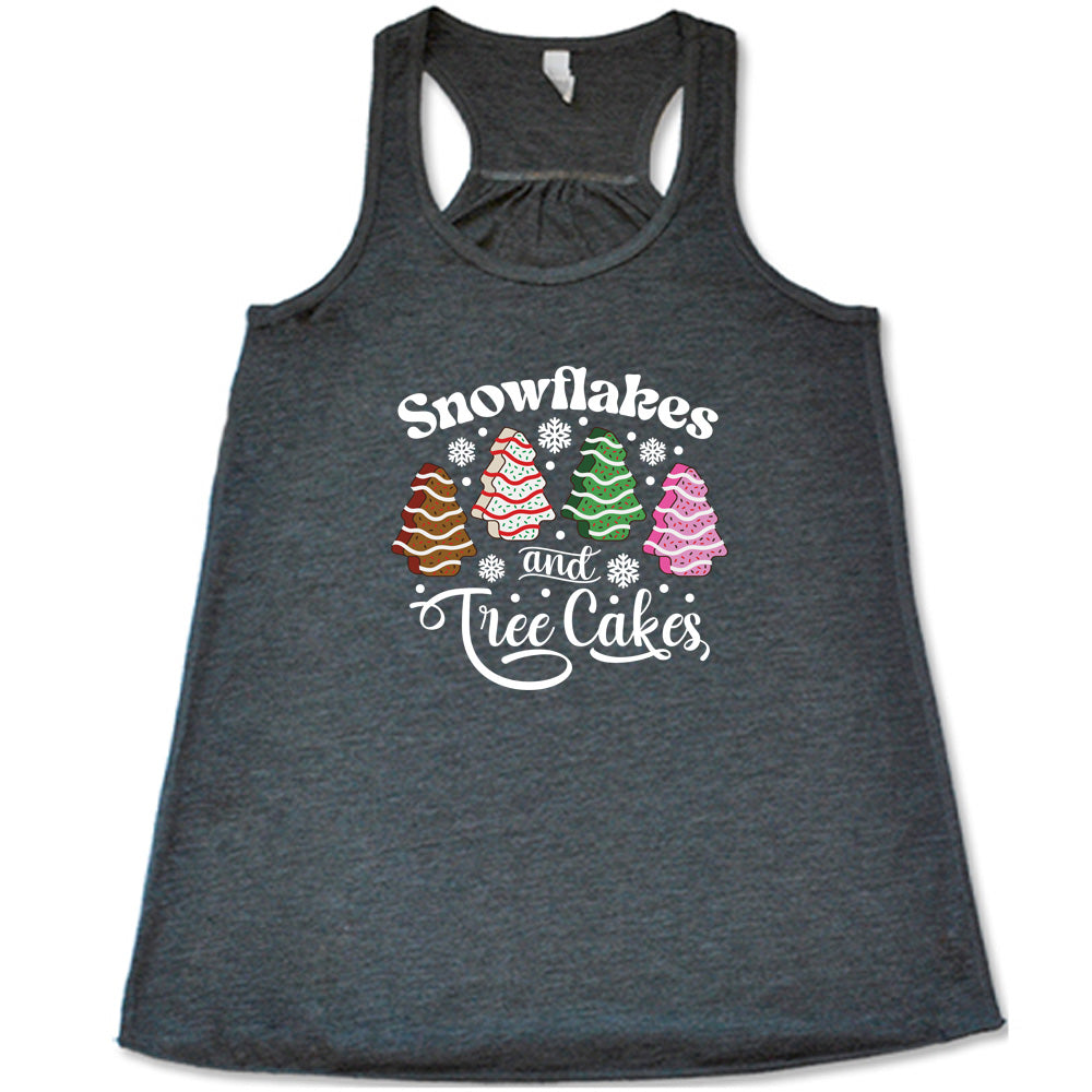 Snowflakes & Tree Cakes Shirt