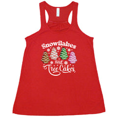 Snowflakes & Tree Cakes Shirt