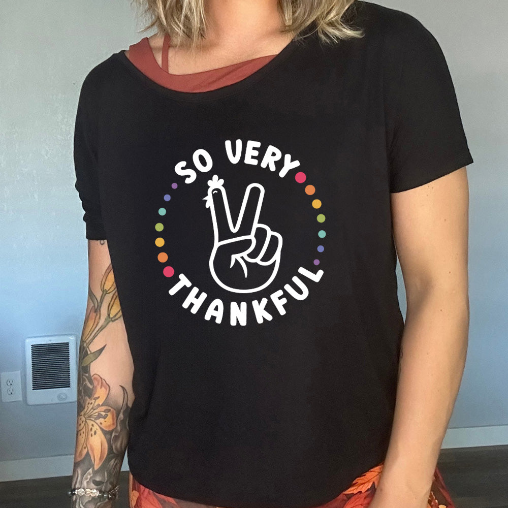 So Very Thankful | Slouchy Tee