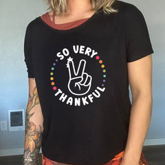So Very Thankful | Slouchy Tee