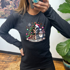 Long Sleeve Tee | Sorta Merry Sorta Scary