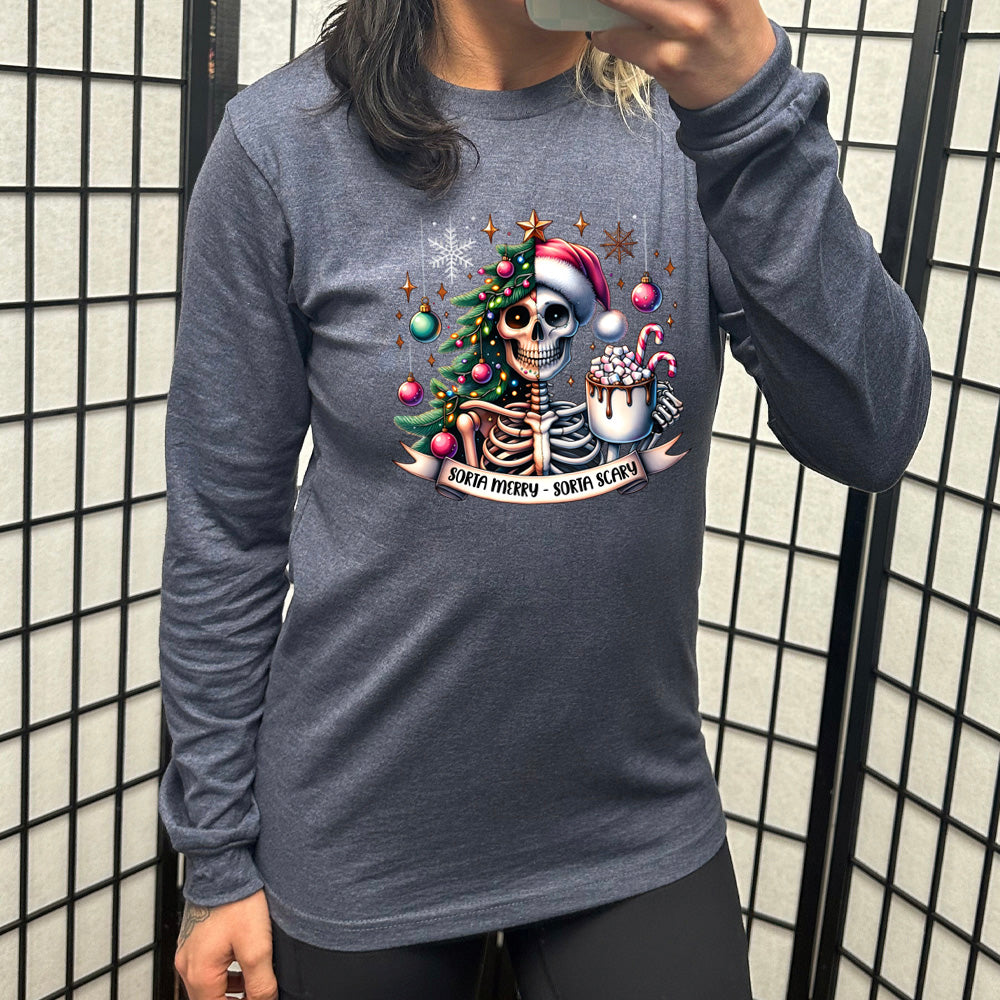 Long Sleeve Tee | Sorta Merry Sorta Scary