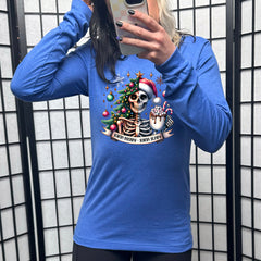 Long Sleeve Tee | Sorta Merry Sorta Scary