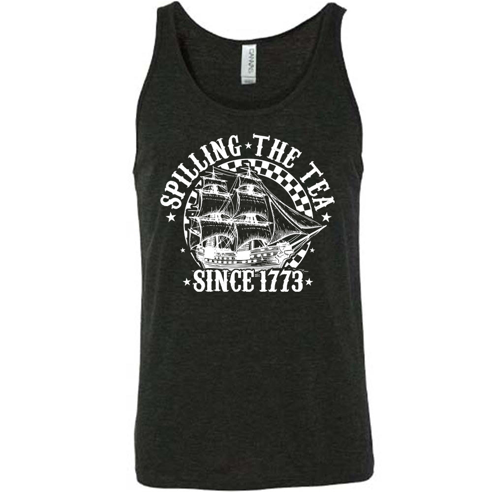Spilling The Tea Since 1773 Shirt Unisex