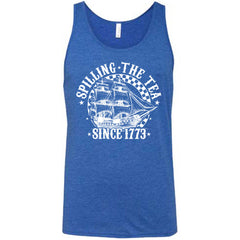 Spilling The Tea Since 1773 Shirt Unisex