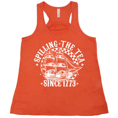 Spilling The Tea Since 1773 Shirt