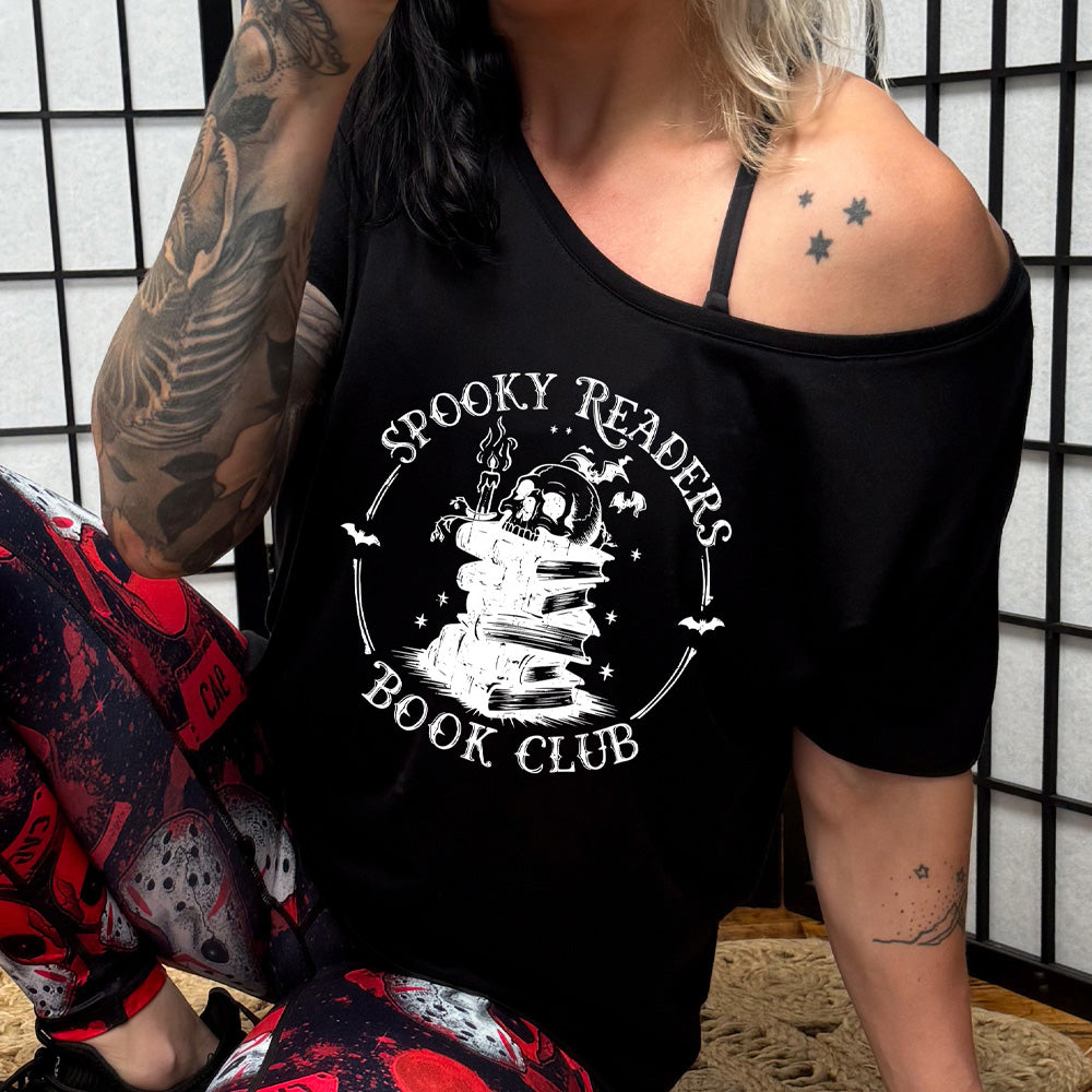 Spooky Readers Book Club | Slouchy Tee