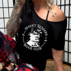 Spooky Readers Book Club | Slouchy Tee