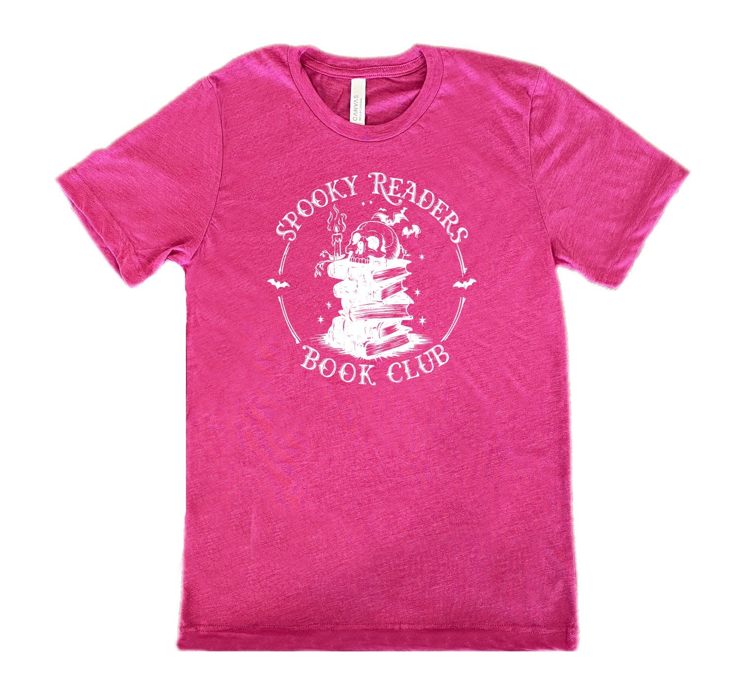 Spooky Readers Book Club Shirt Unisex