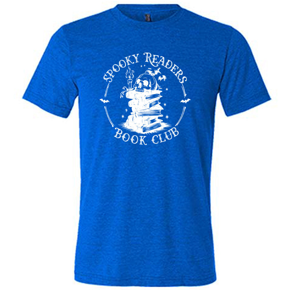 Spooky Readers Book Club Shirt Unisex