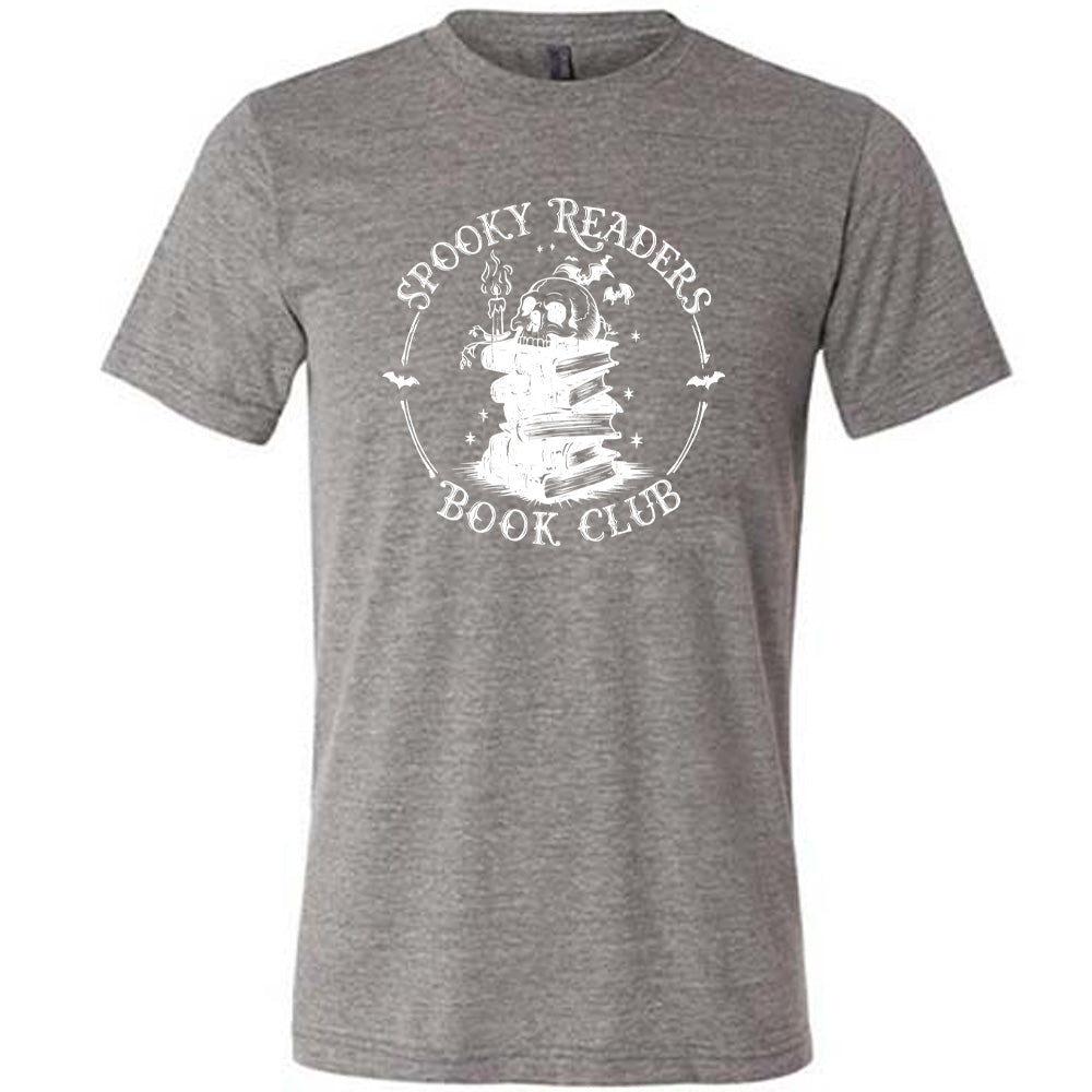 Spooky Readers Book Club Shirt Unisex