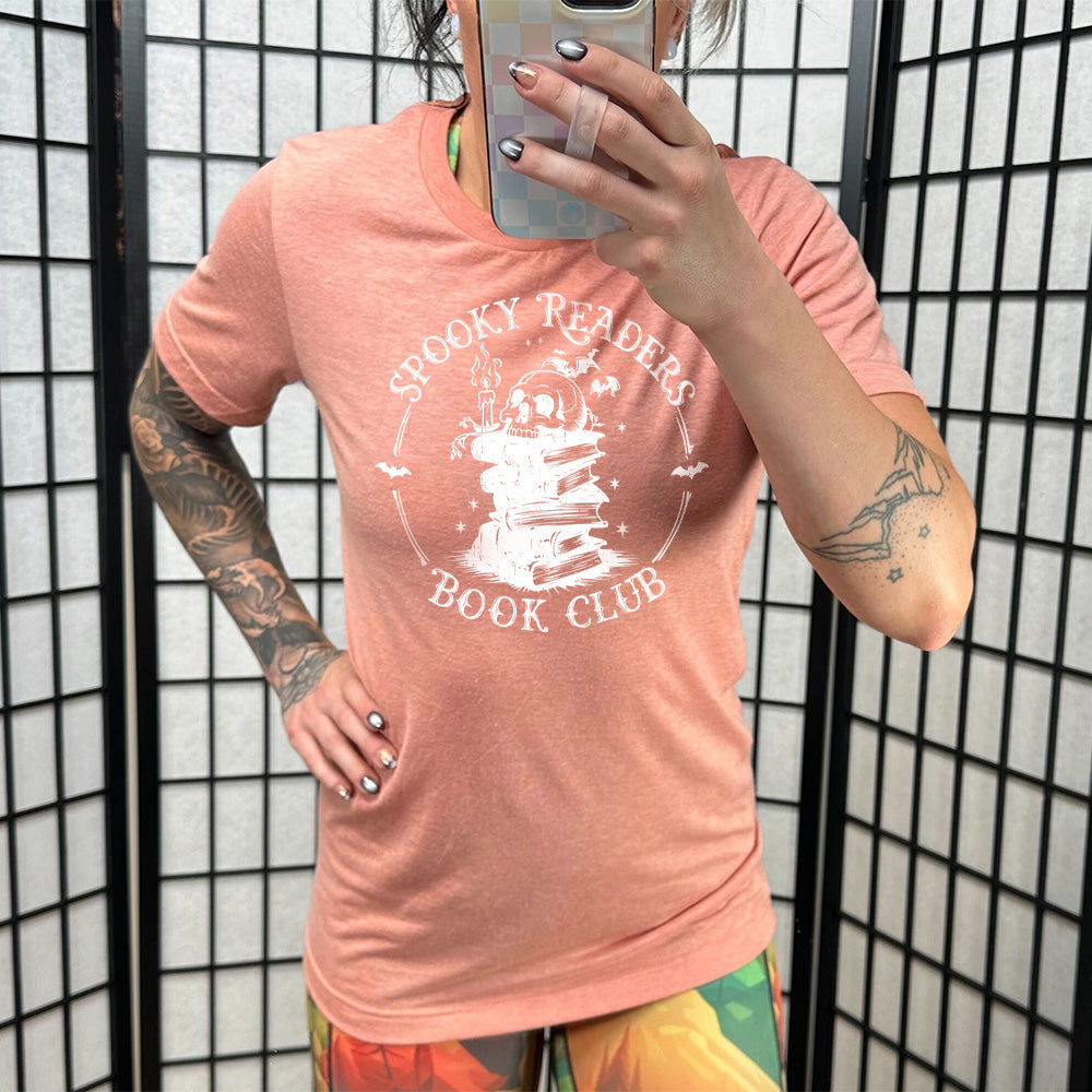 Spooky Readers Book Club Shirt Unisex