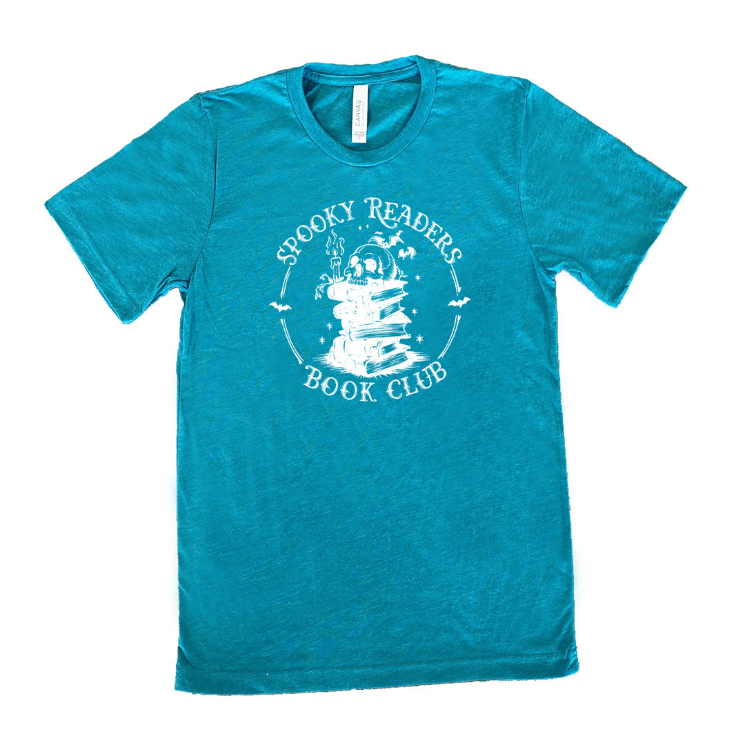Spooky Readers Book Club Shirt Unisex