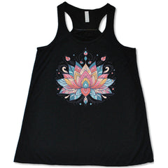 Stained Glass Lotus Shirt