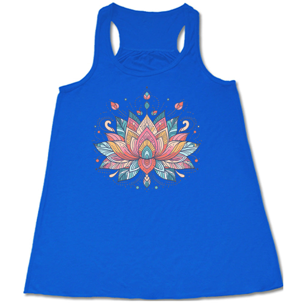 Stained Glass Lotus Shirt