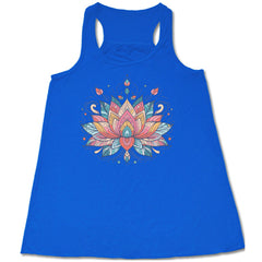 Stained Glass Lotus Shirt