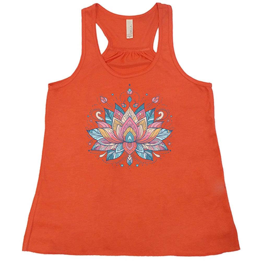 Stained Glass Lotus Shirt