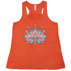 Stained Glass Lotus Shirt