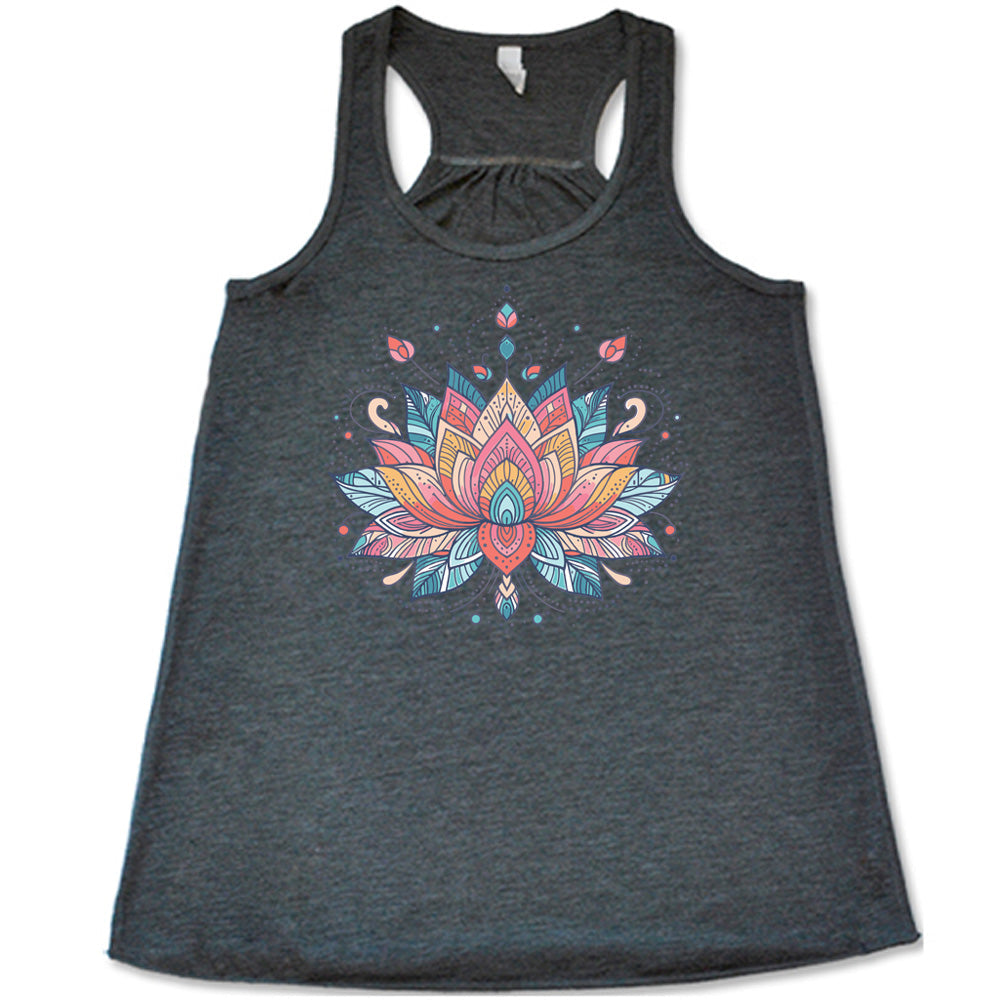 Stained Glass Lotus Shirt