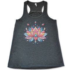 Stained Glass Lotus Shirt