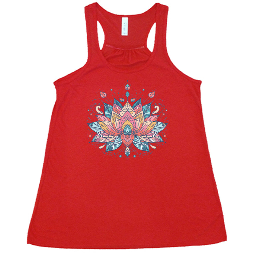 Stained Glass Lotus Shirt