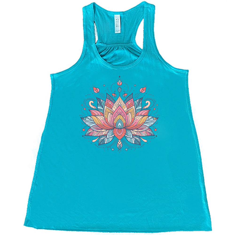 Stained Glass Lotus Shirt