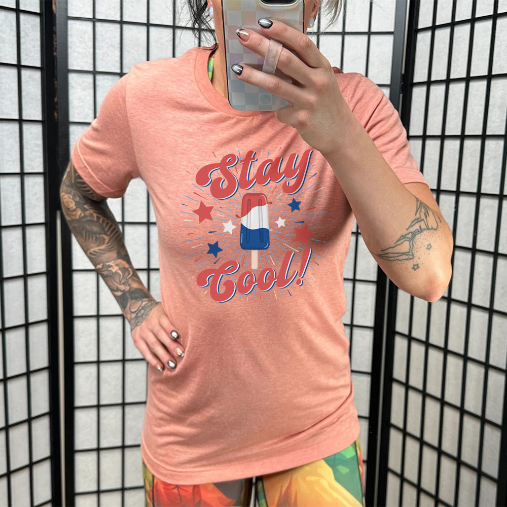 Stay Cool Popsicle Shirt Unisex