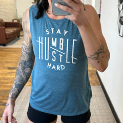 Stay Humble Hustle Hard Muscle Tank