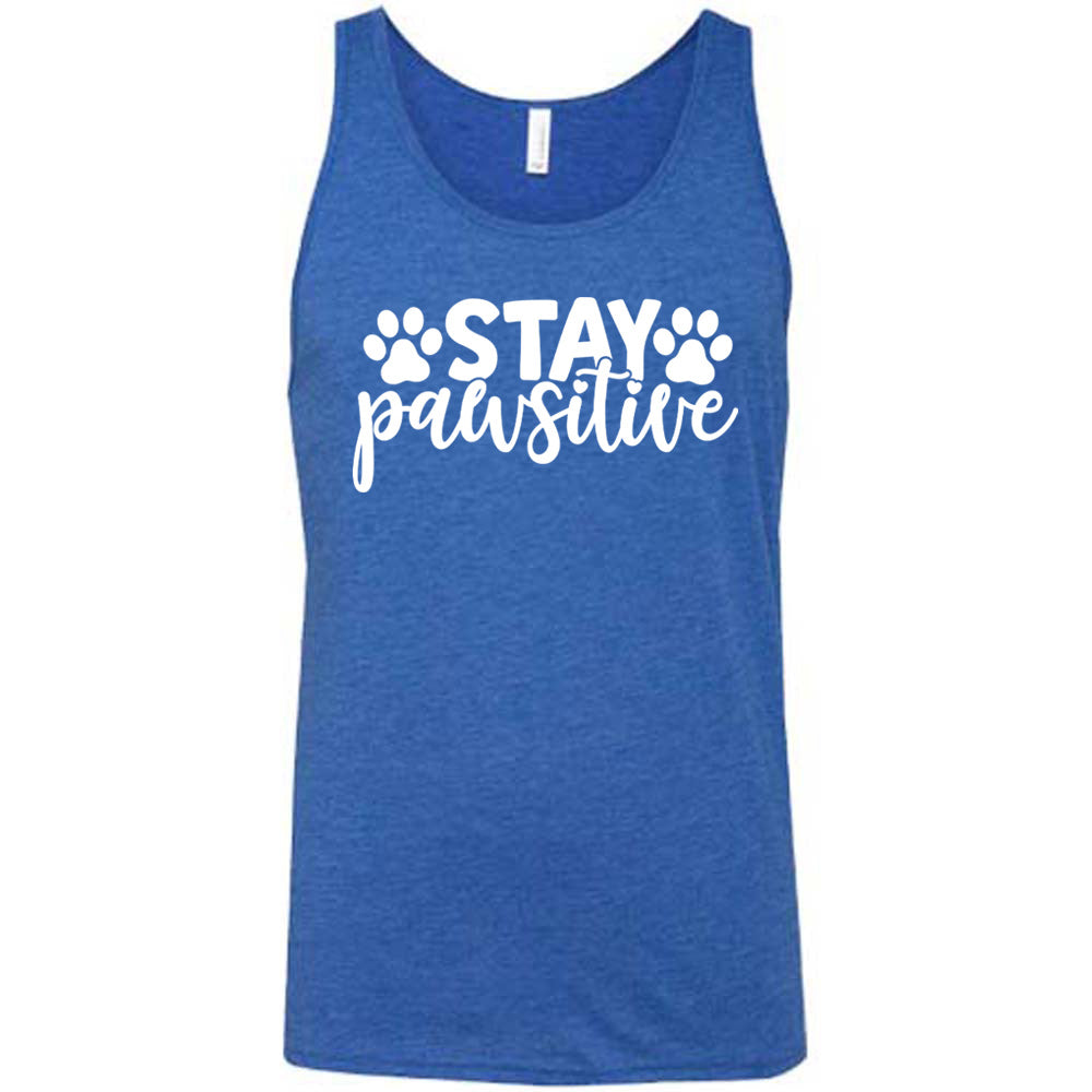 Stay Pawsitive Shirt Unisex
