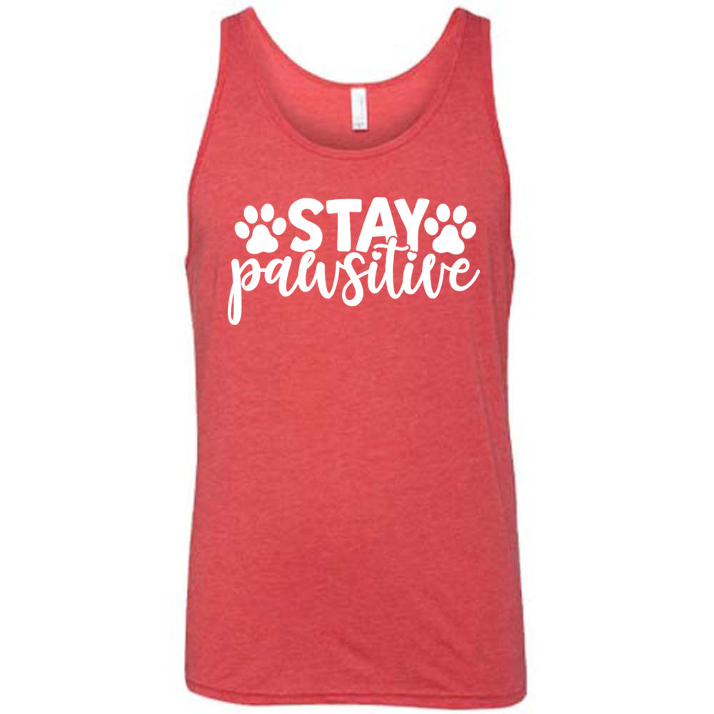 Stay Pawsitive Shirt Unisex