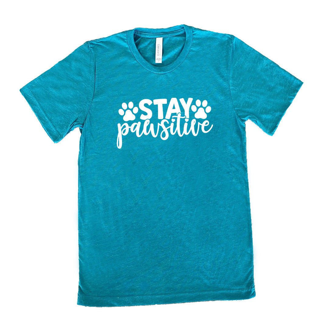 Stay Pawsitive Shirt Unisex
