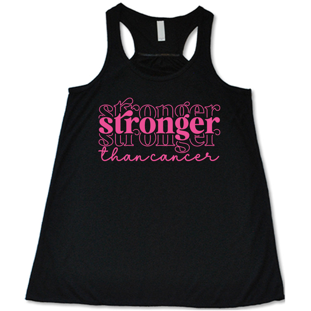 Stronger Than Cancer Shirt