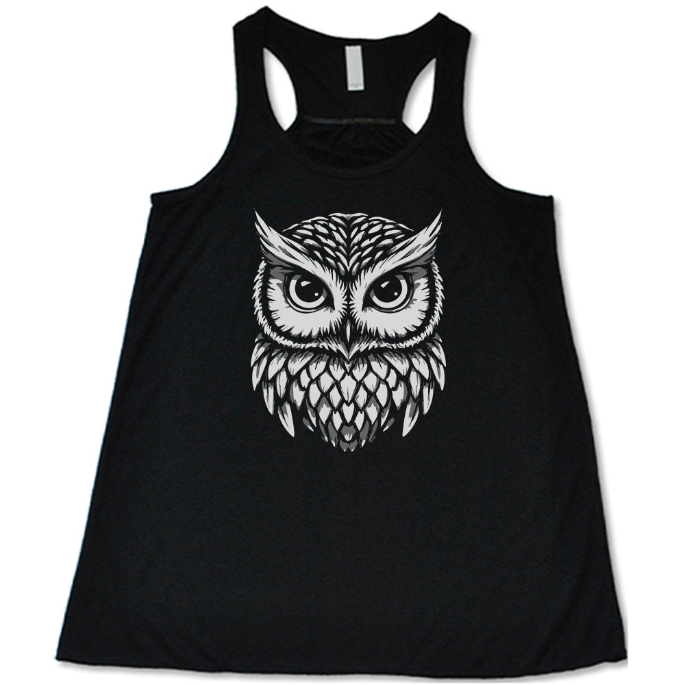 Stylized Owl Shirt