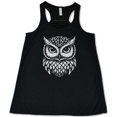 Stylized Owl Shirt
