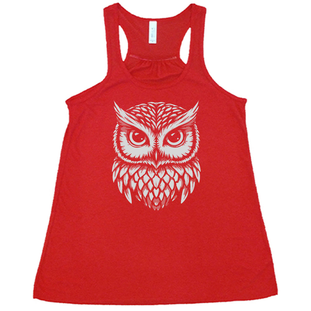 Stylized Owl Shirt