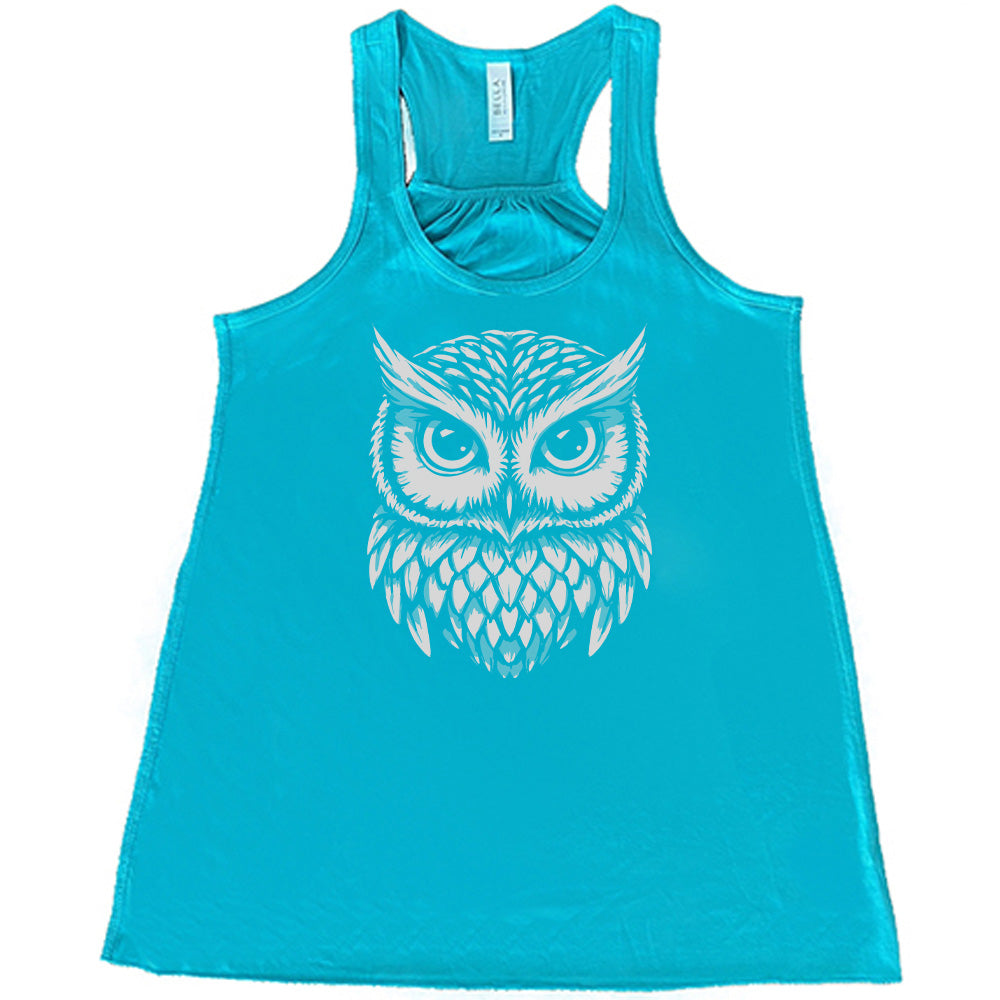 Stylized Owl Shirt