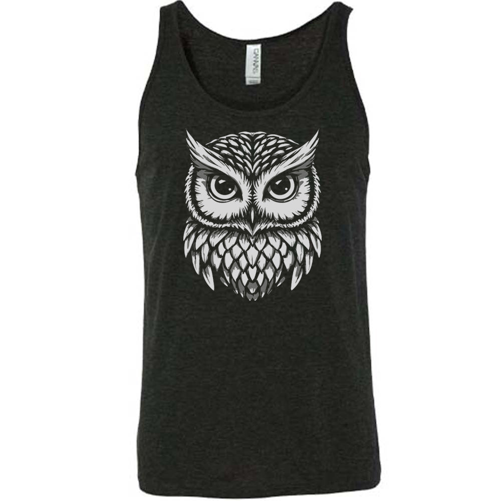 Stylized Owl Shirt Unisex