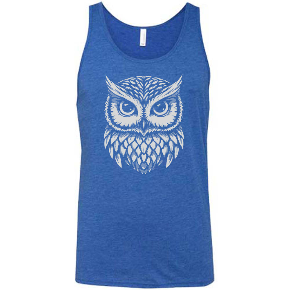 Stylized Owl Shirt Unisex