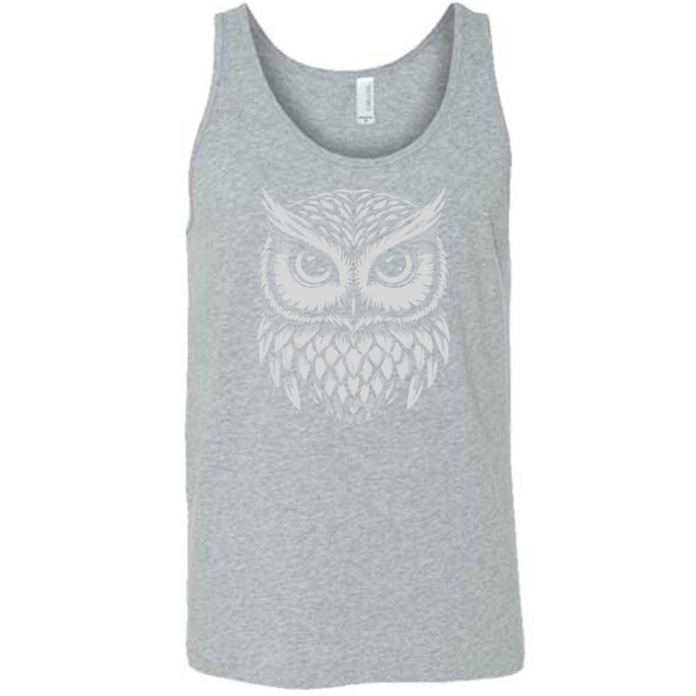 Stylized Owl Shirt Unisex