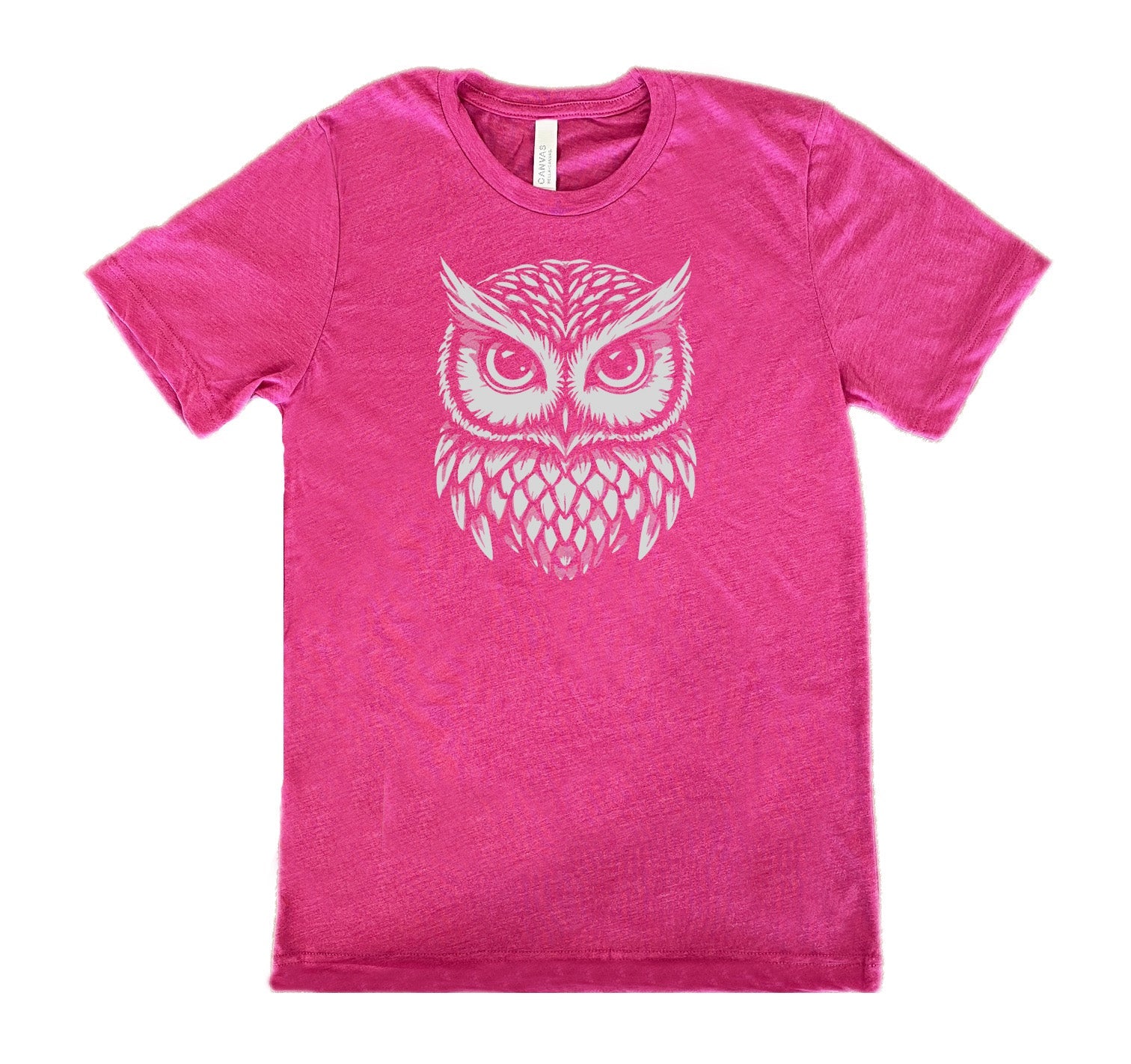 Stylized Owl Shirt Unisex