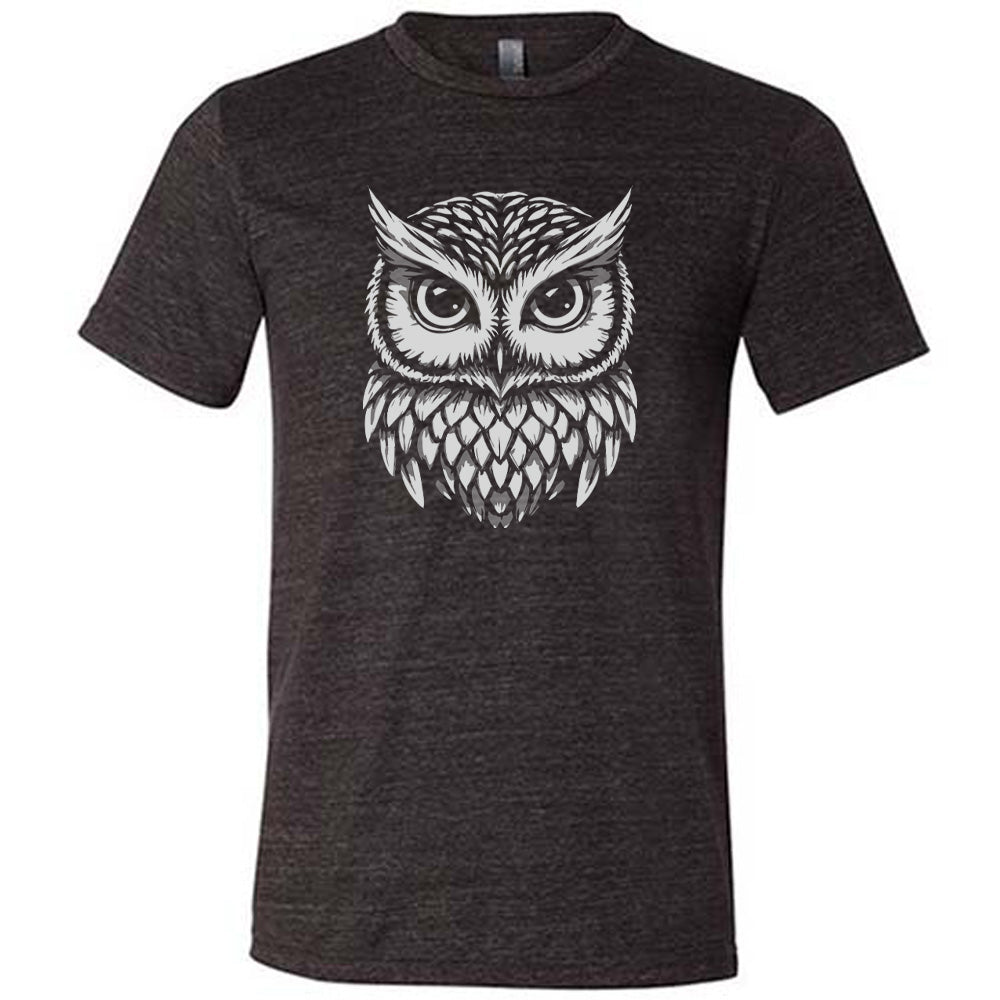 Stylized Owl Shirt Unisex