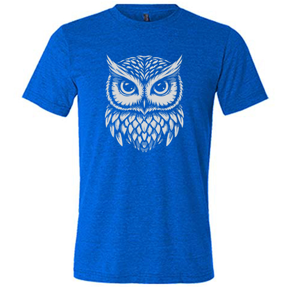 Stylized Owl Shirt Unisex