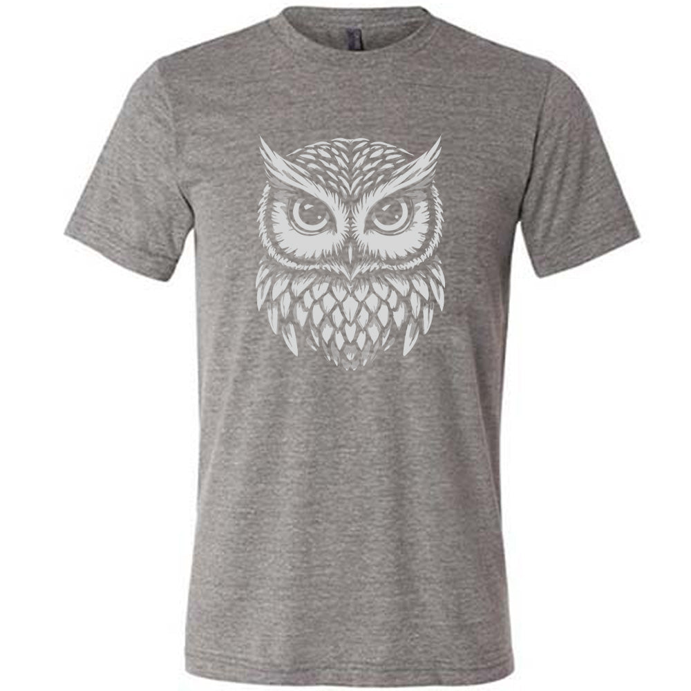 Stylized Owl Shirt Unisex