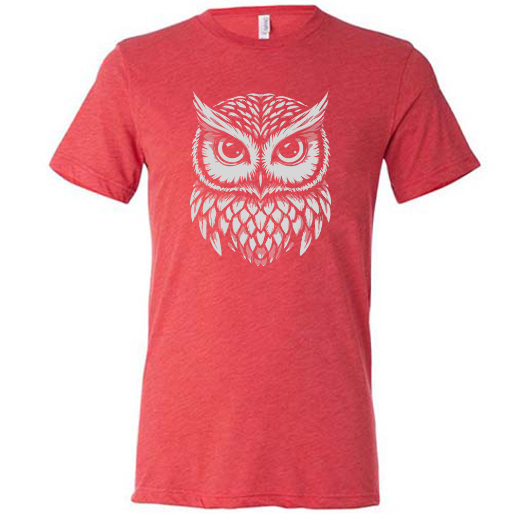 Stylized Owl Shirt Unisex