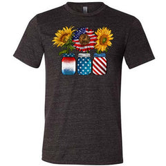 Sunflower Mason Jars Shirt Unisex