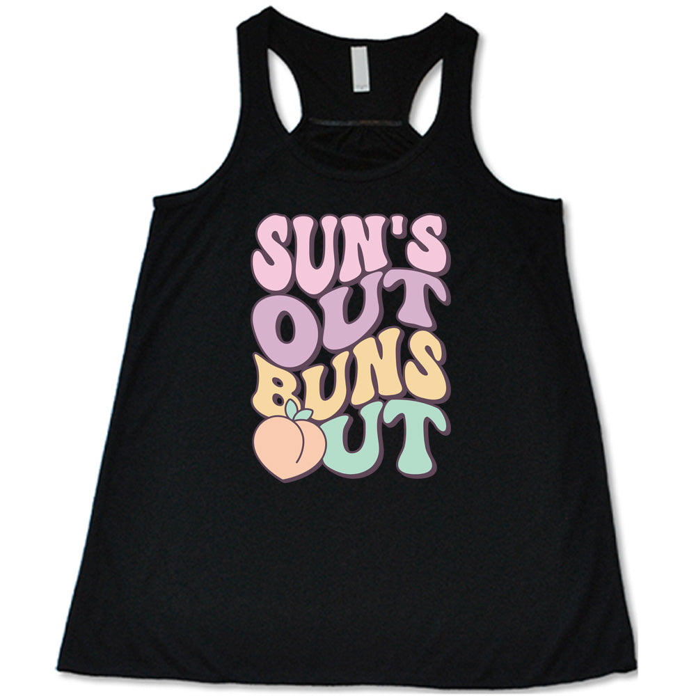 Suns Out Buns Out Shirt