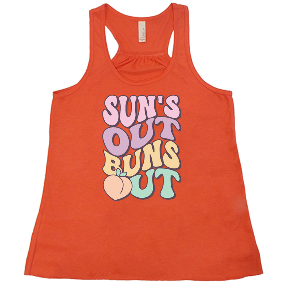 Suns Out Buns Out Shirt