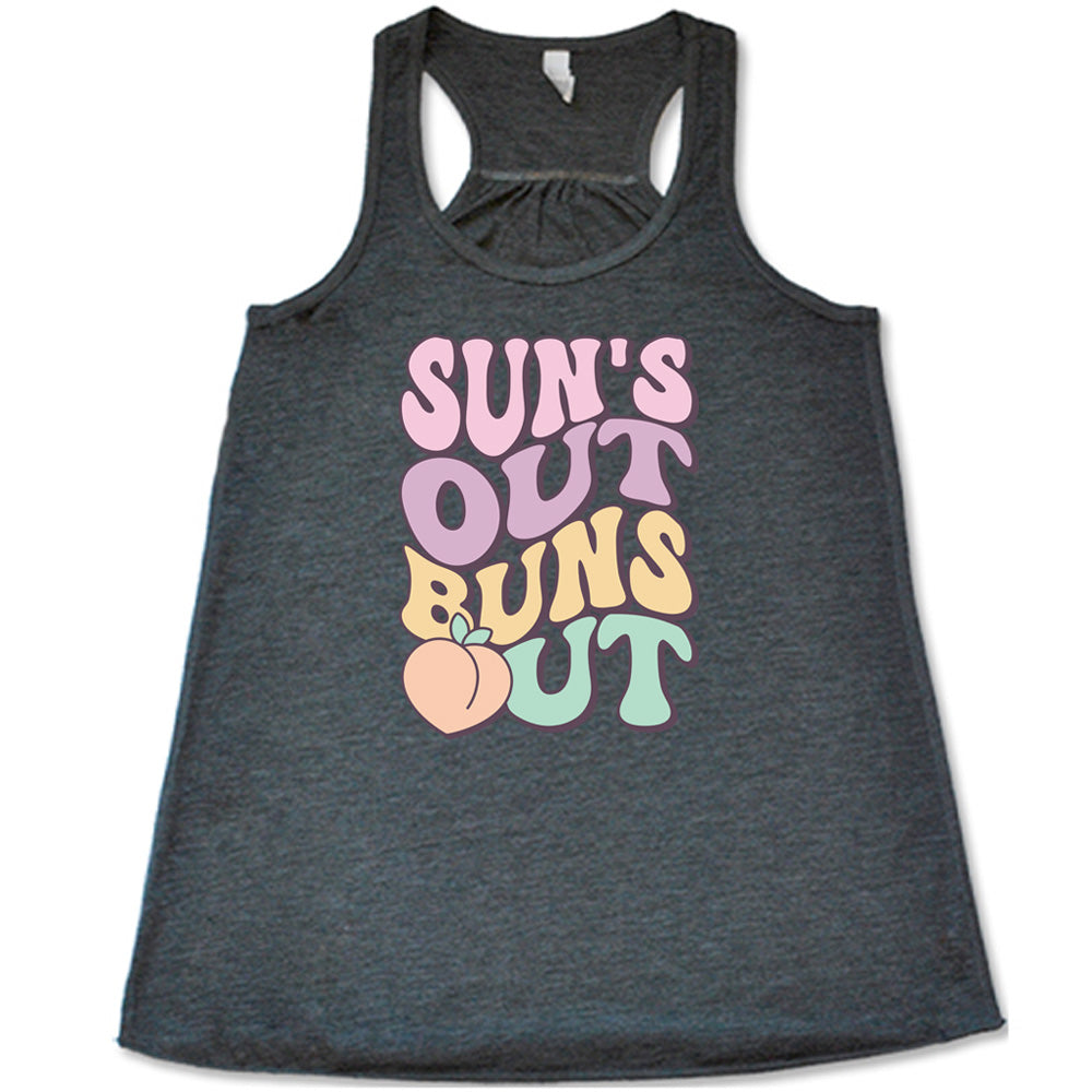 Suns Out Buns Out Shirt