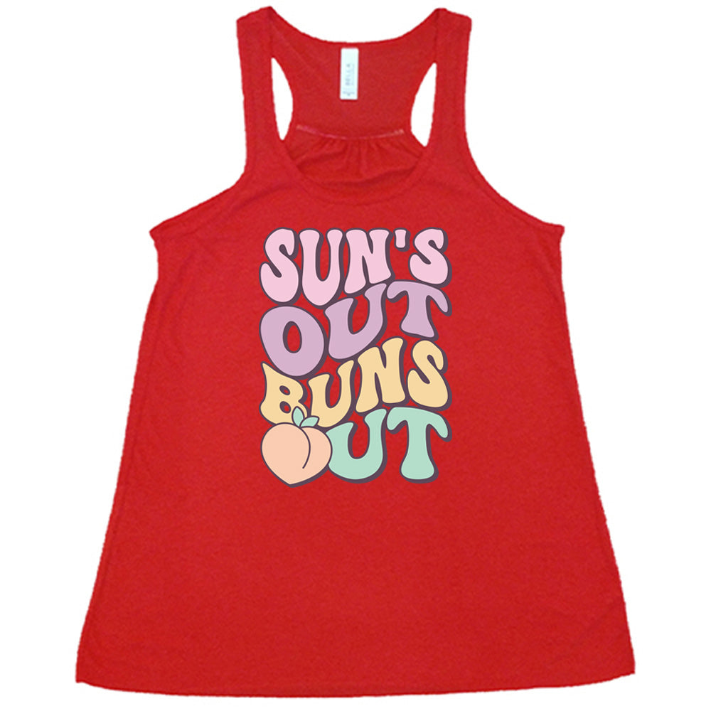 Suns Out Buns Out Shirt