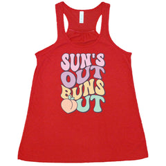 Suns Out Buns Out Shirt